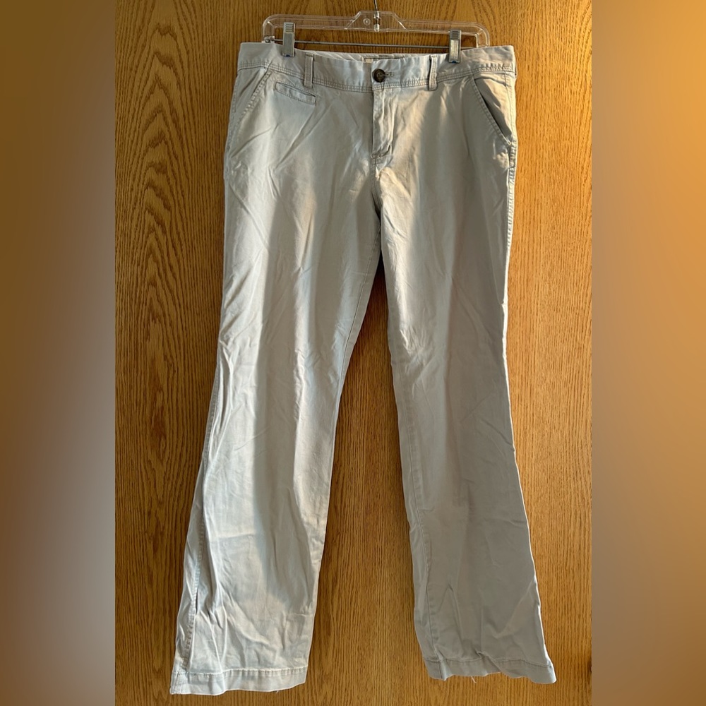Old Navy Boot-Cut Kakis